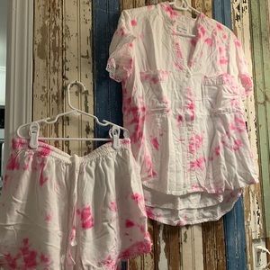 Hand Tie Dyed Piyama PJs